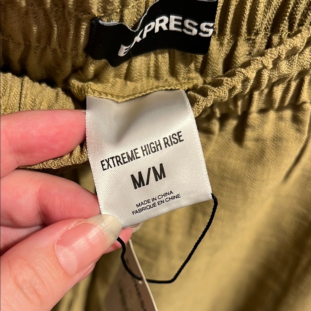 Express Extreme Hi-Rise Wide Leg Pants - Picture 3 of 7